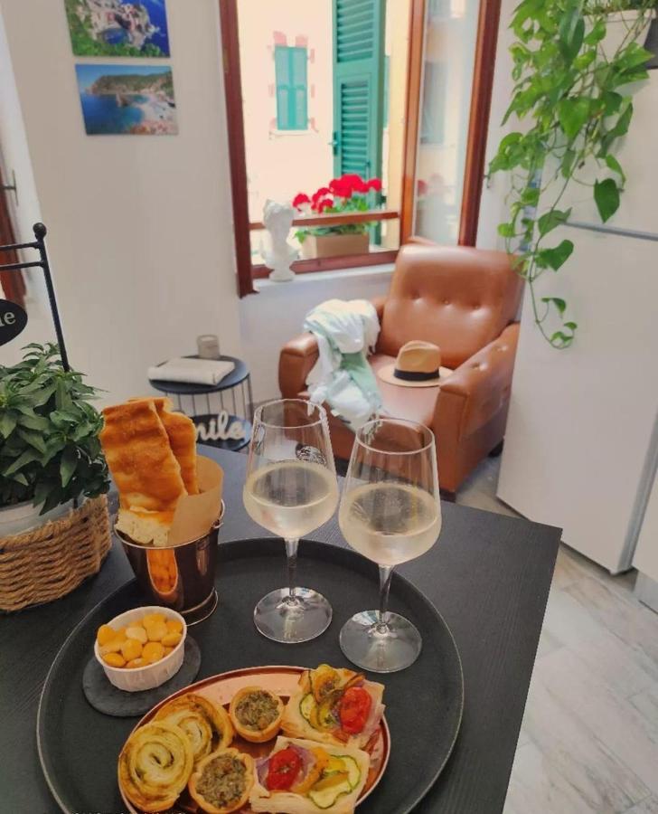 Maison Exotique - Riomaggiore / Cinque Terre / Beach Travel 外观 照片