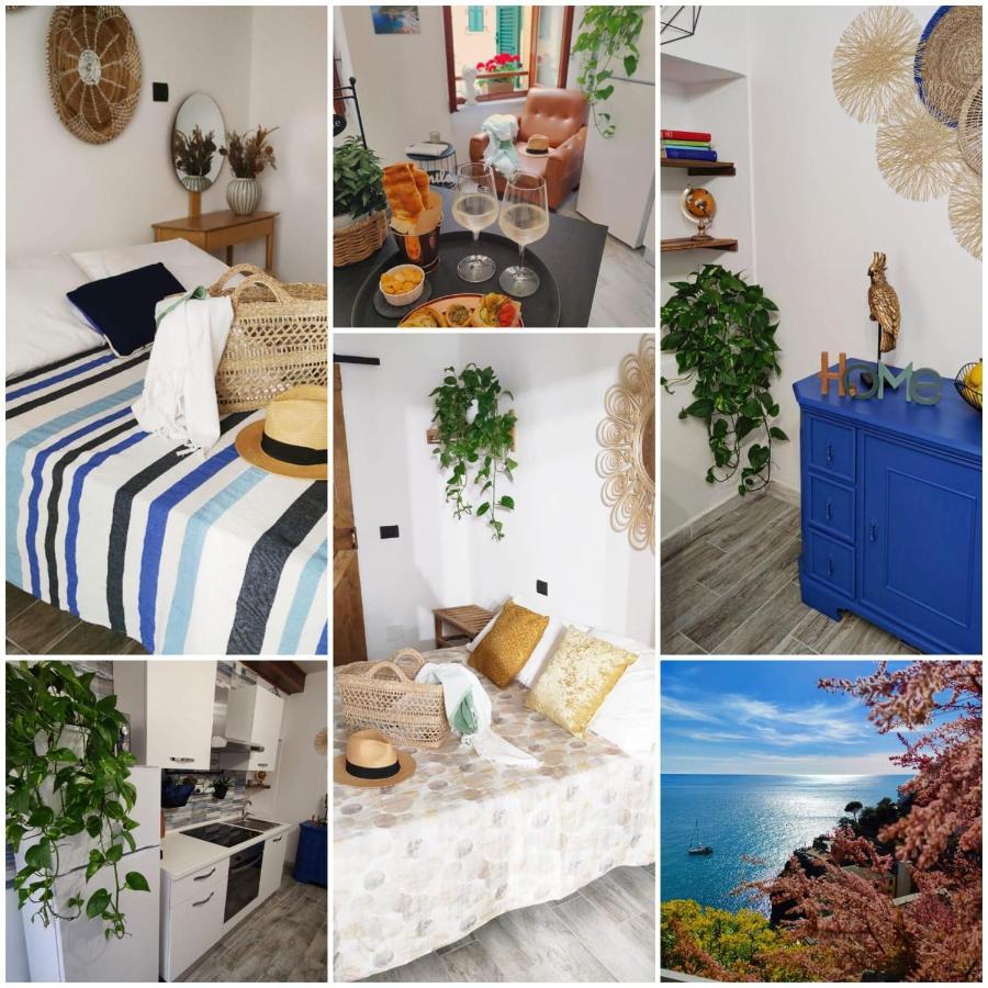 Maison Exotique - Riomaggiore / Cinque Terre / Beach Travel 外观 照片