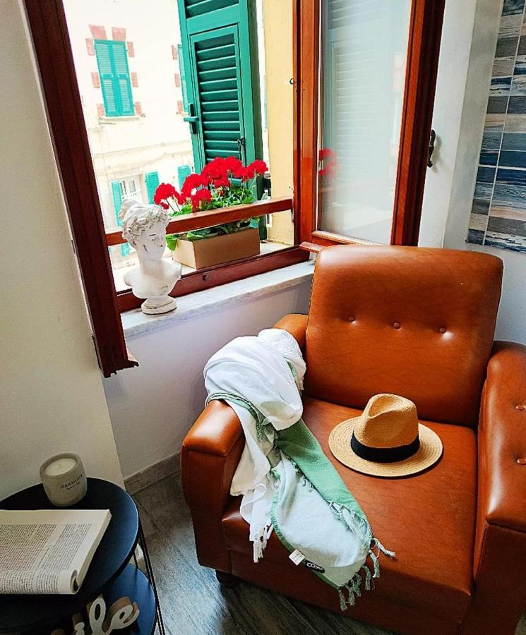 Maison Exotique - Riomaggiore / Cinque Terre / Beach Travel 外观 照片
